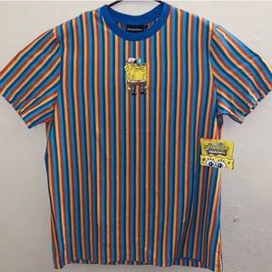 SpongeBob striped t-shirt